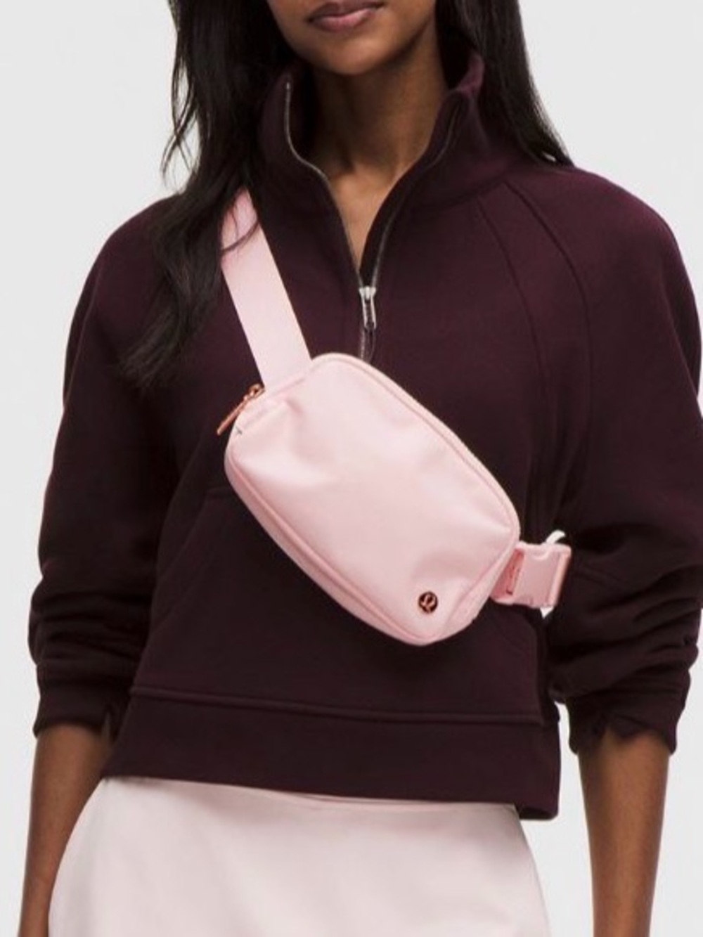 lululemon athletica Light Pink Crossbody Pouch - Picture 6 of 6